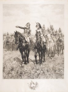 État-major à Austerlitz, gravé par C. Coppier - Jean Louis Ernest Meissonier